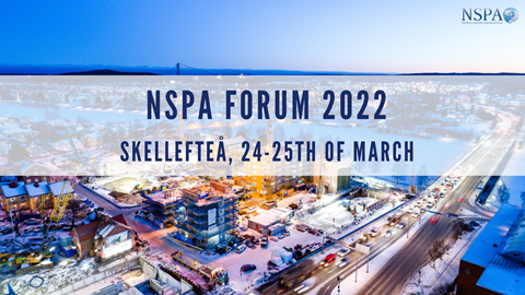 Invitation: NSPA Forum 2022 - registration open