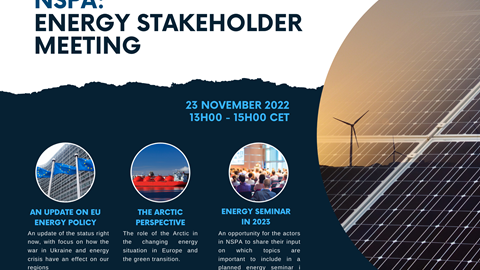 Invitation to Stakeholder Meeting on EU Energy Issues