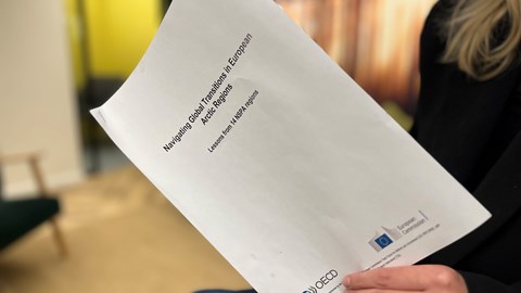 OECD Adopts Landmark Policy Paper on the Northern Sparsely Populated Areas (NSPA): Navigating Global Transitions in European Arctic Regions