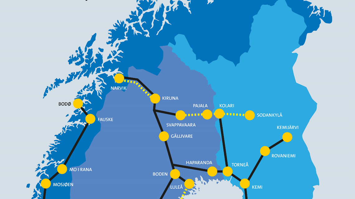 More cooperation in the Arctic for a sustainable development of the transport system